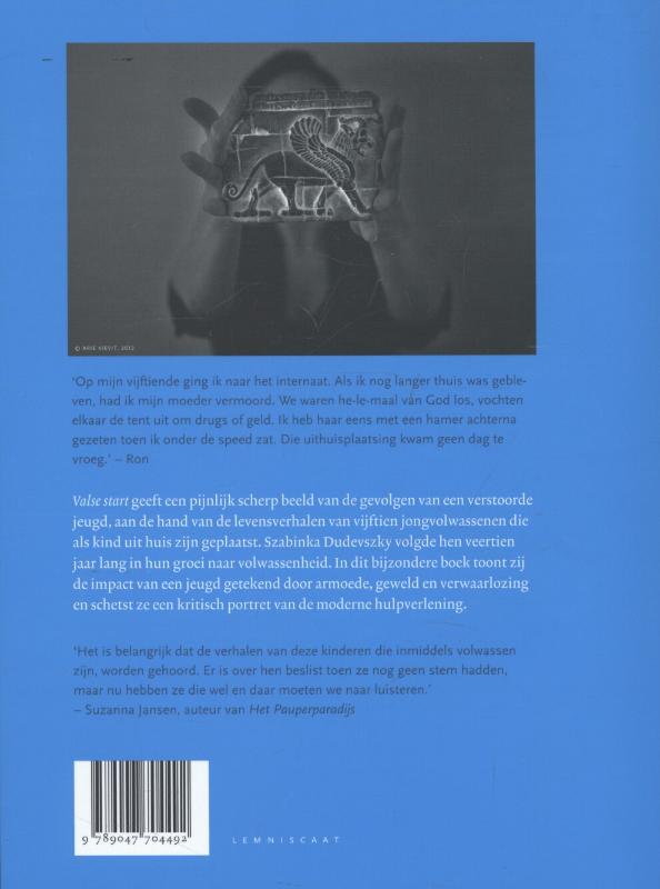 Valse start achterkant