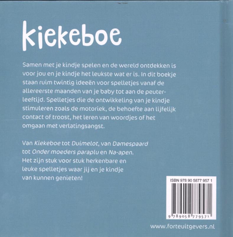 Kiekeboe / Samen met je kindje / 2 achterkant