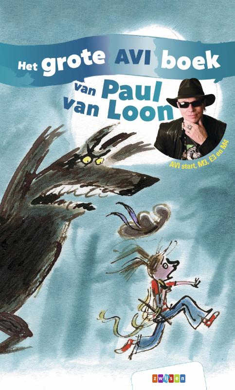 Het grote AVI boek van Paul van Loon / Grote AVI-boeken