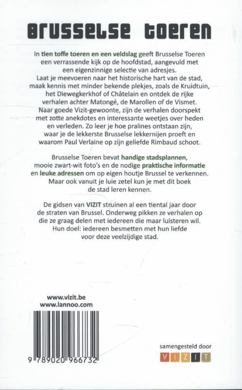 Brusselse toeren achterkant