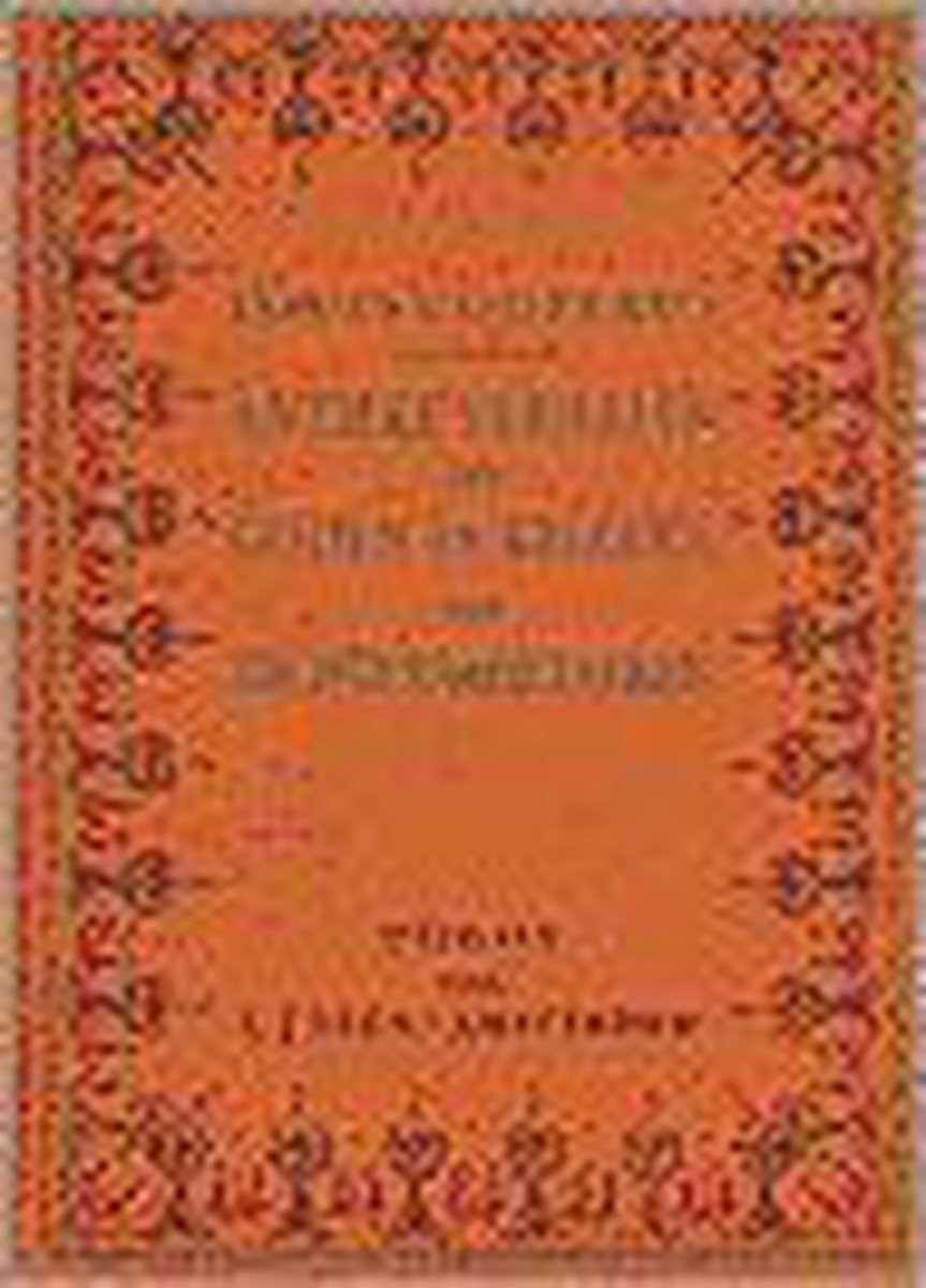 Antieke verhalen / Facsimile editie