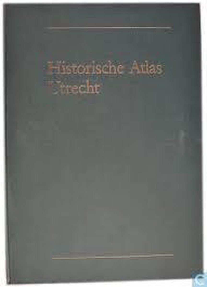 Historische atlas utrecht