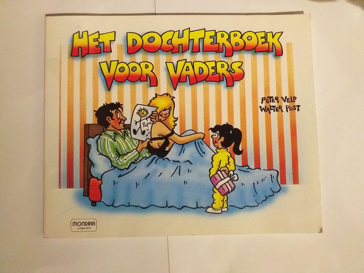 Het dochterboek voor vaders