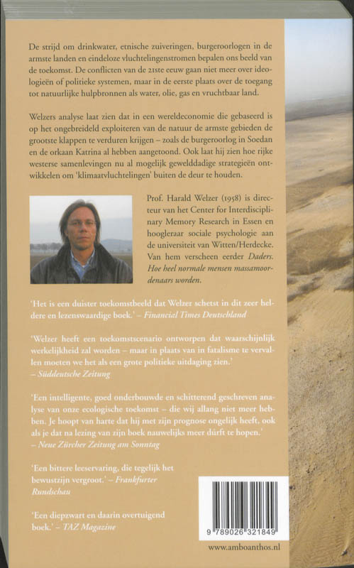 De Klimaatoorlogen achterkant