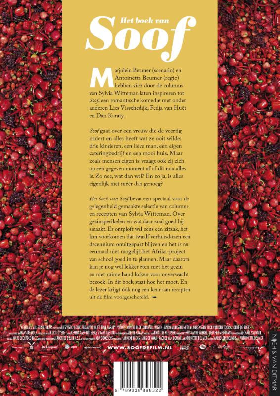 Het boek van Soof achterkant