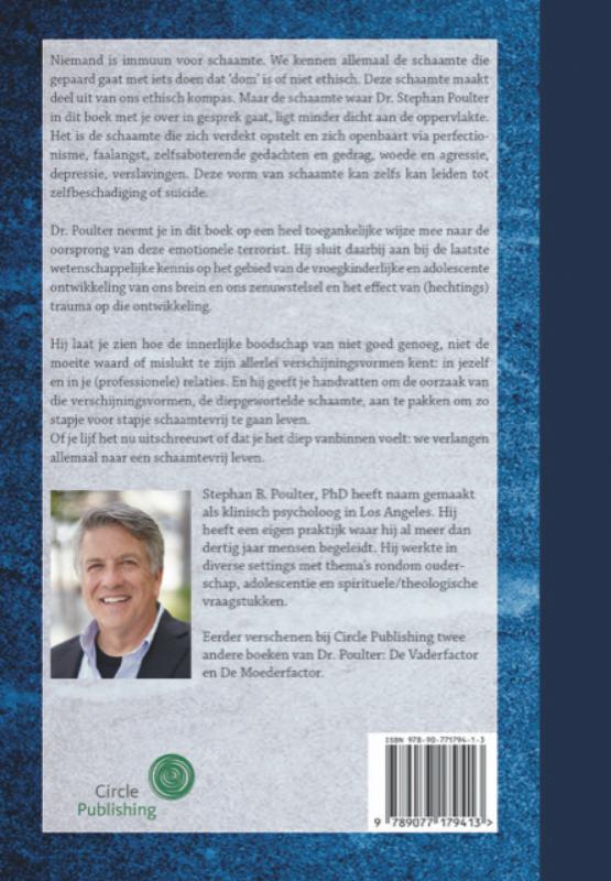 De Schaamtefactor achterkant