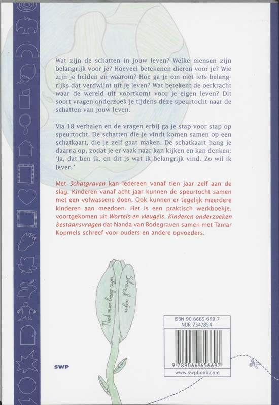 Schatgraven achterkant