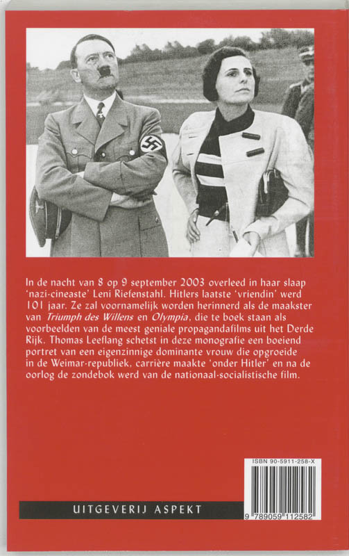 Gevallen Voor De Fuhrer Leven En Werk Va achterkant