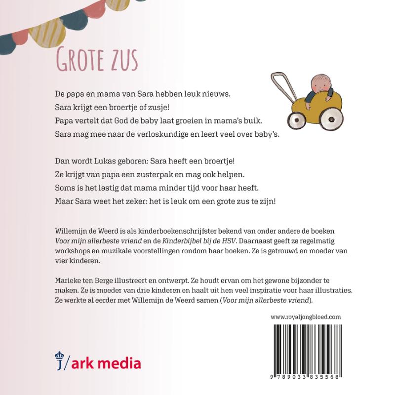 Grote zus achterkant