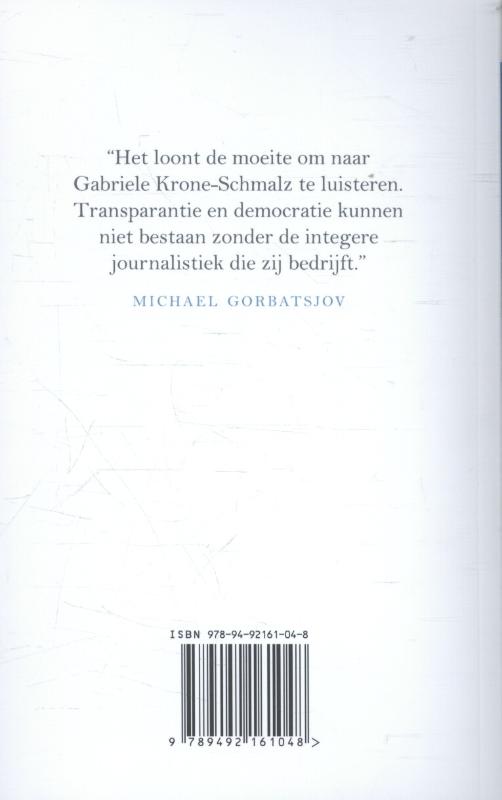 Rusland begrijpen achterkant