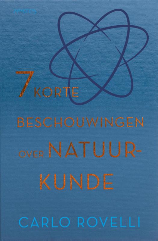 Zeven korte beschouwingen over natuurkunde