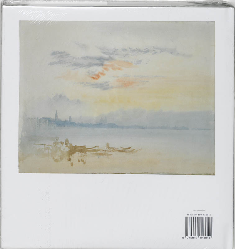 William Turner en zijn tijd achterkant