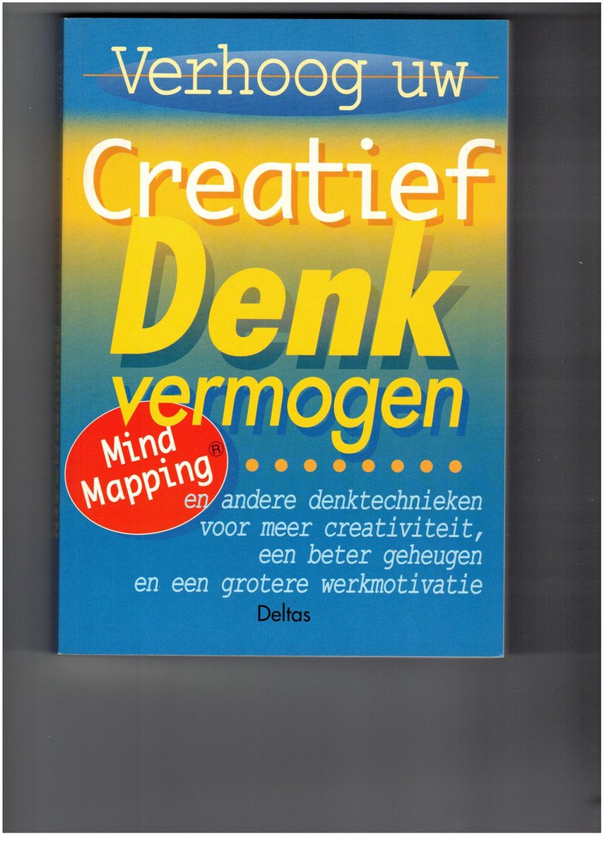 Verhoog uw creatief denkvermogen - mind mapping