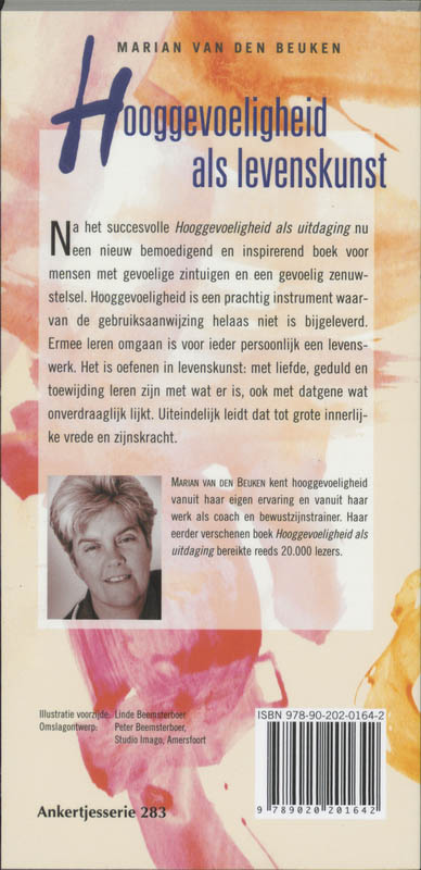 Hooggevoeligheid als levenskunst / Ankertjes / 283 achterkant