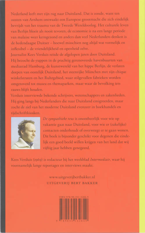 De Sympathieke Reus achterkant