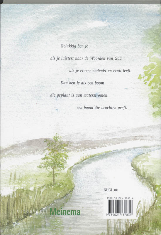 Groeien als een boom achterkant