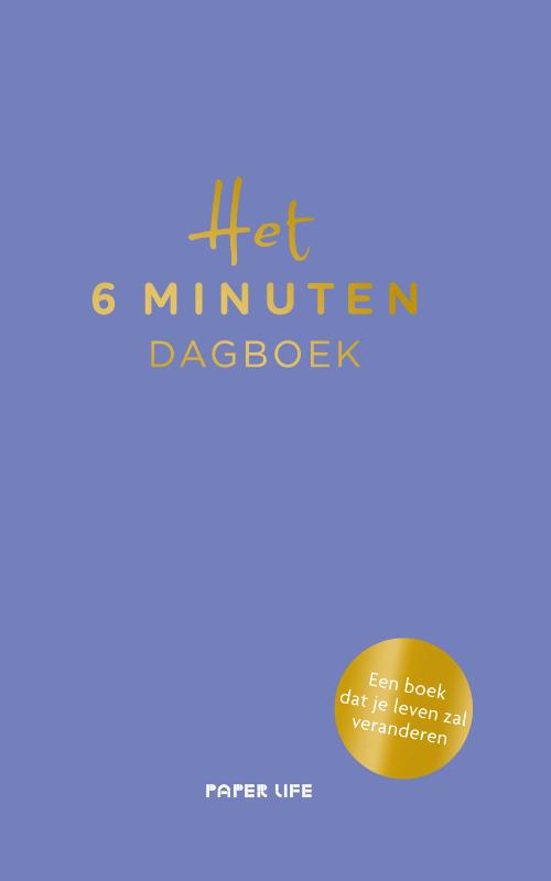Het 6 minuten dagboek - paarse editie / Het 6 minuten dagboek