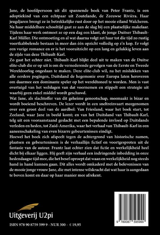 Dodelijk toeval achterkant