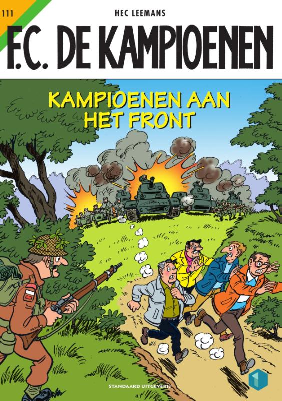 Kampioenen aan het front / F.C. De Kampioenen / 111