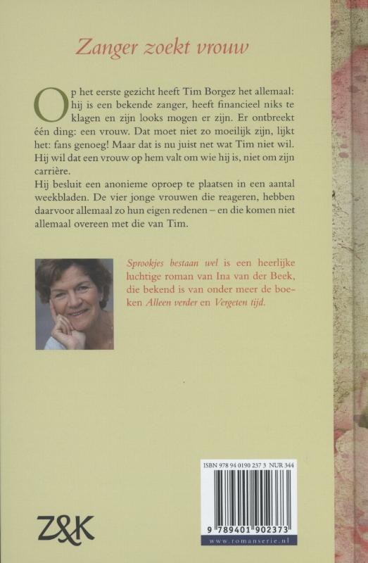 Sprookjes bestaan wel achterkant