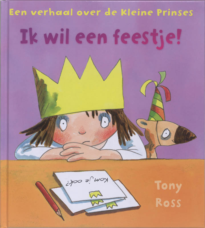 Ik wil een feestje! / De Kleine Prinses