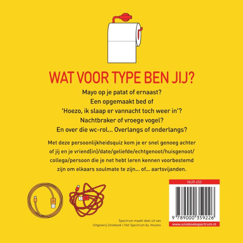 2 soorten mensen achterkant