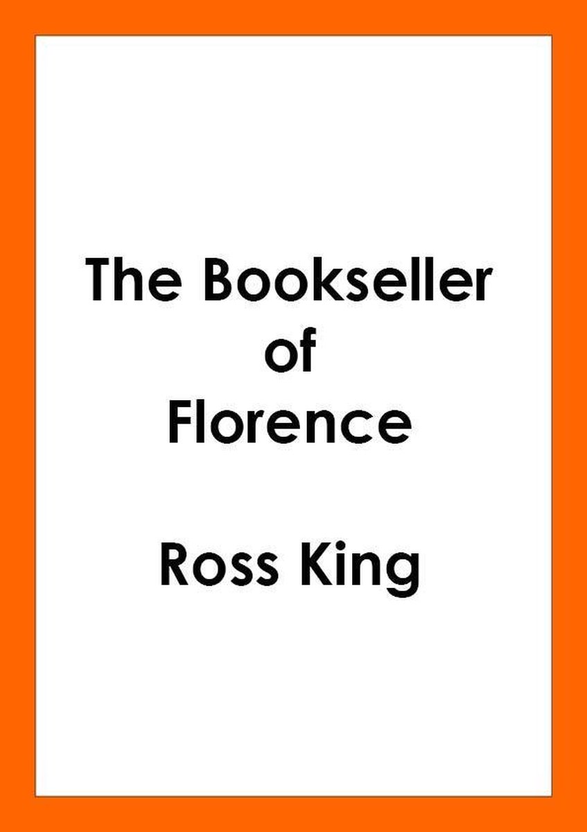 The Bookseller of Florence