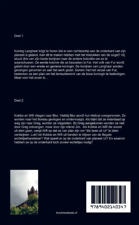 De Trilogie van Ur Deel 1 & Deel 2 achterkant