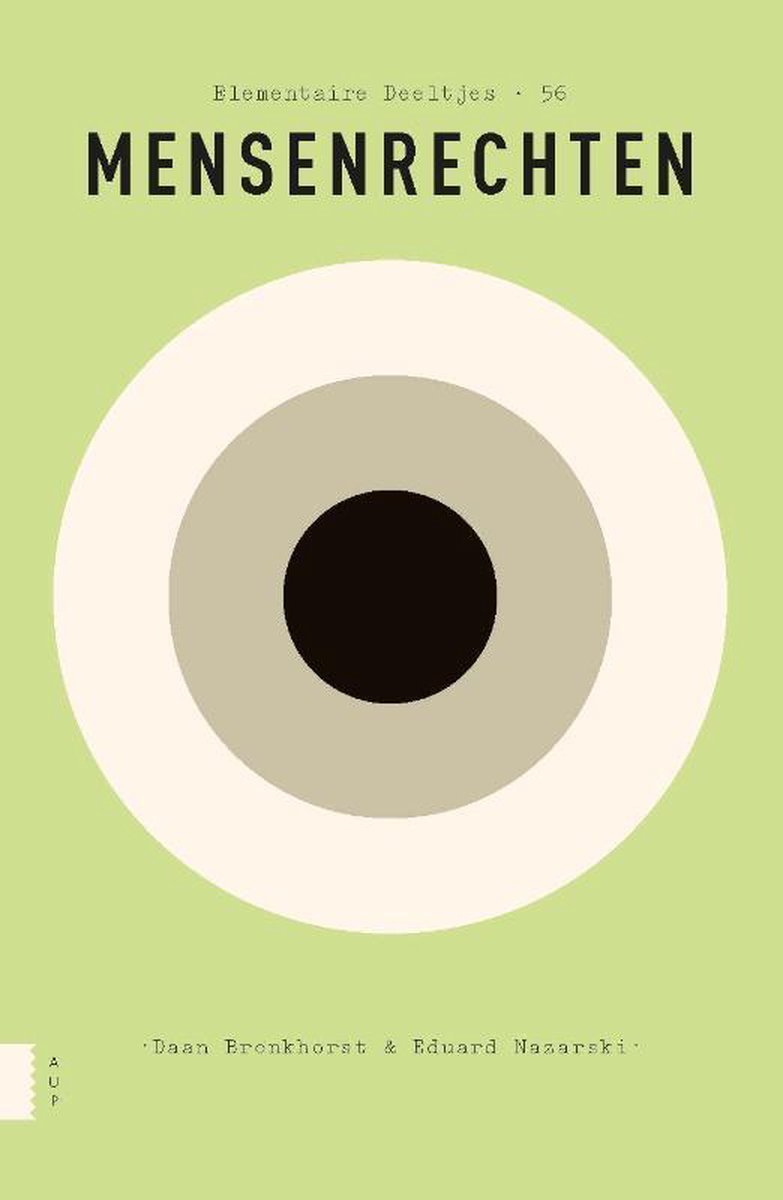 Mensenrechten / Elementaire Deeltjes