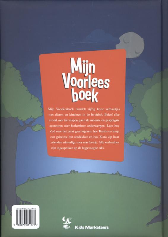 Mijn voorleesboek / MIJN achterkant
