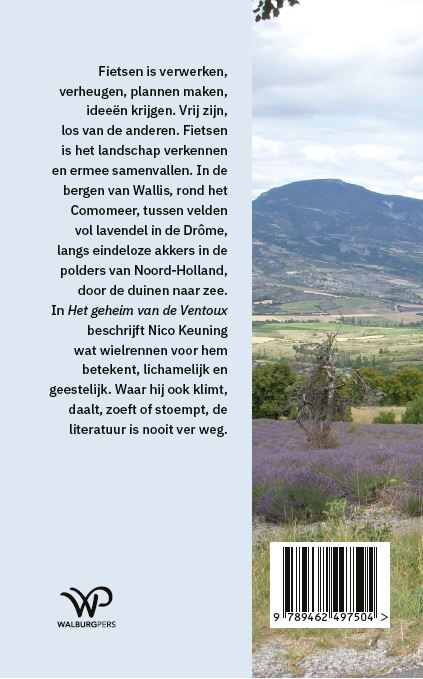 Het geheim van de Ventoux achterkant