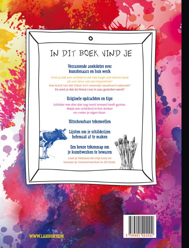 Dat kan een aap schilderen, maar kan jij ook een aap schilderen? achterkant