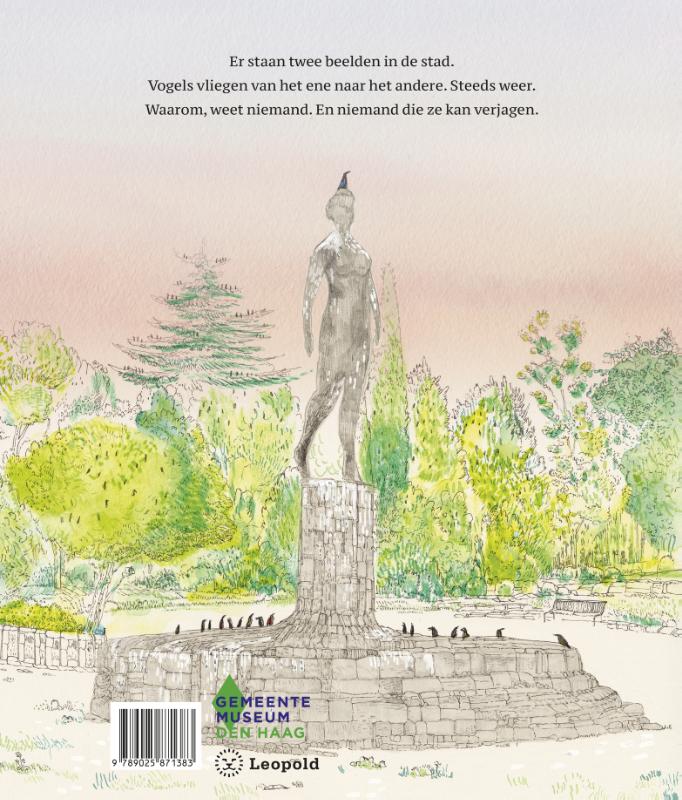 De vogels achterkant