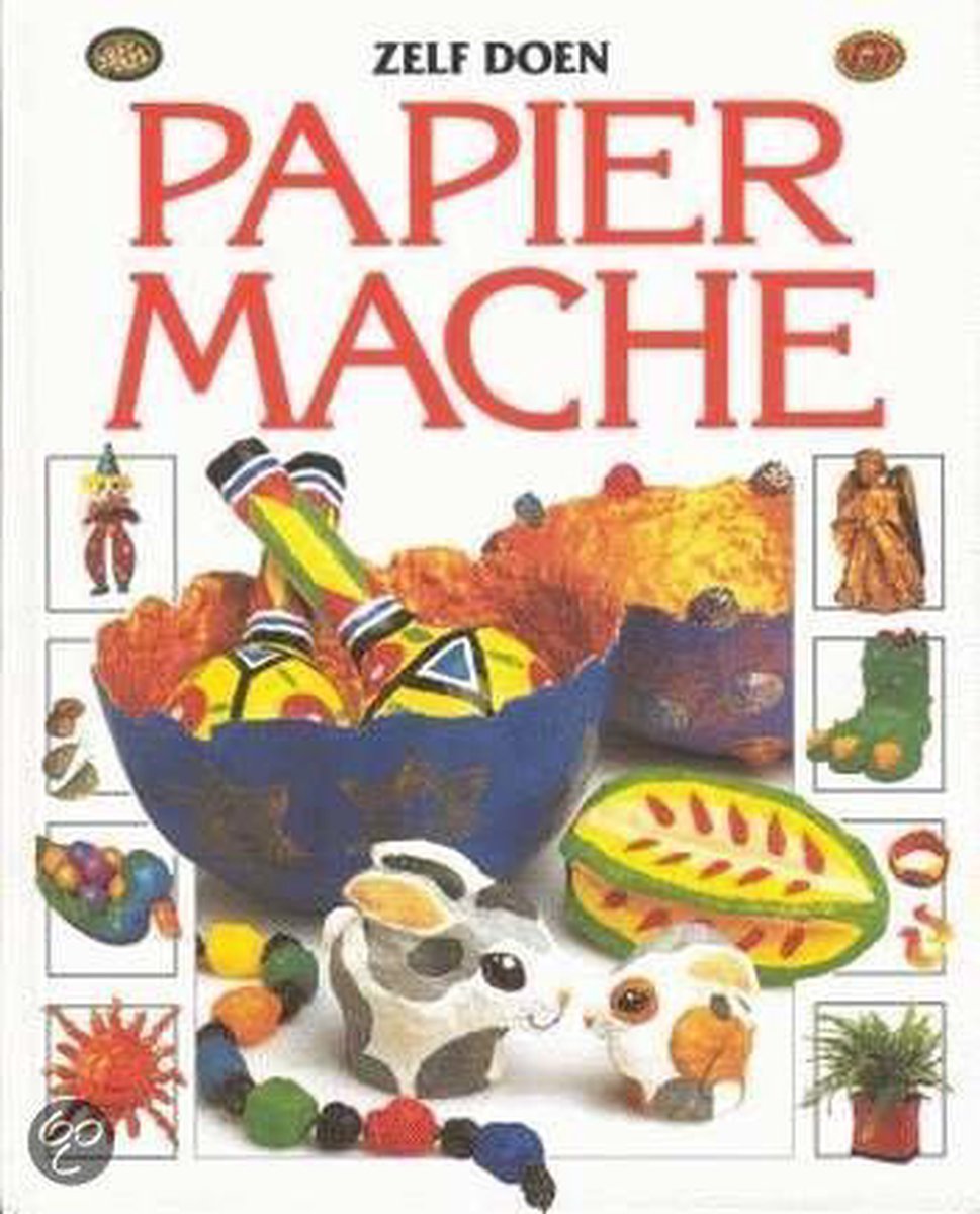 Papier-mache / Zelf doen