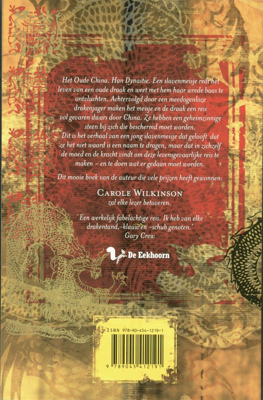 Drakenhoeder / Drakenhoeder achterkant