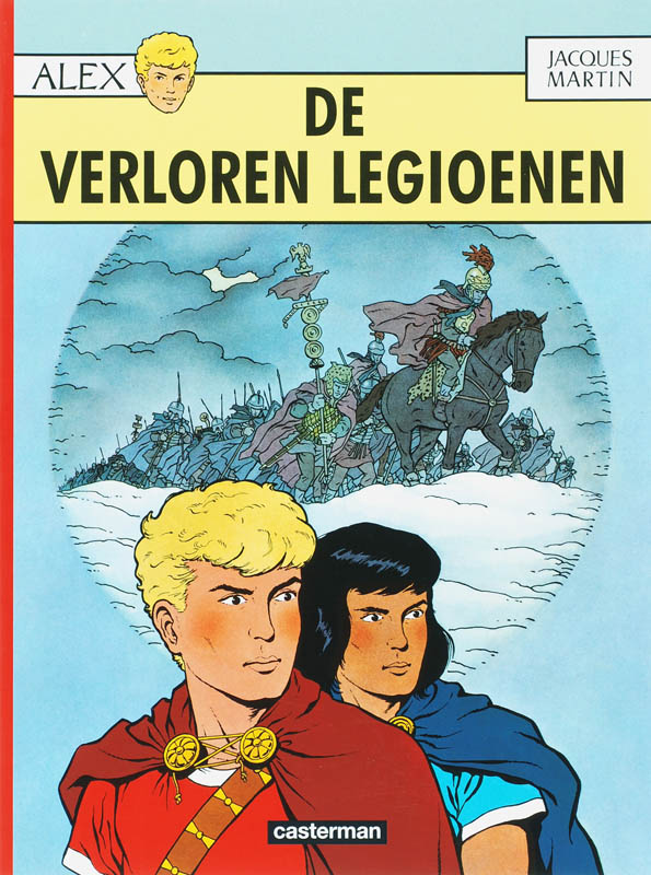 De verloren legioenen / Alex / 6