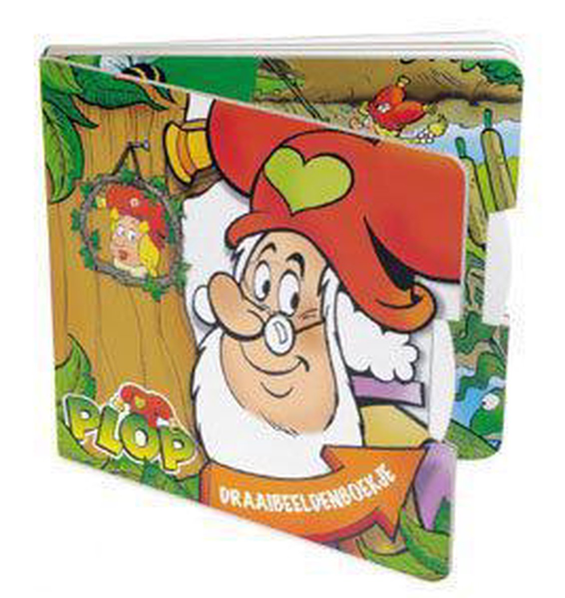 Plop kartonboek livre cartonne 3d