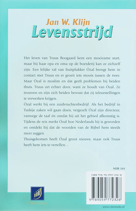 Levensstrijd achterkant